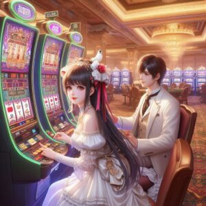 www.ip-art.com.Lucky Neko dan Budaya Jepang Inspirasi di Balik Slot Populer