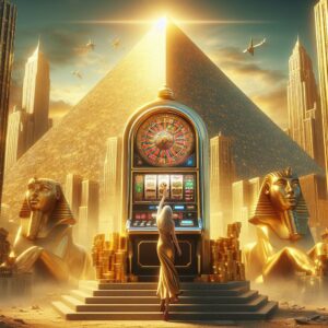 www.ip-art.com.Menjelajahi Keajaiban Mesir Kuno dengan Slot Pyramid Bonanza